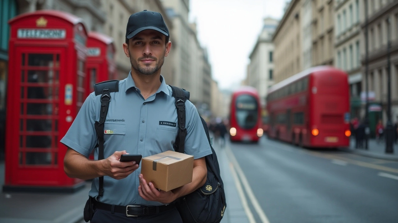 Do Couriers Carry Cash? Understanding Modern Courier Methods