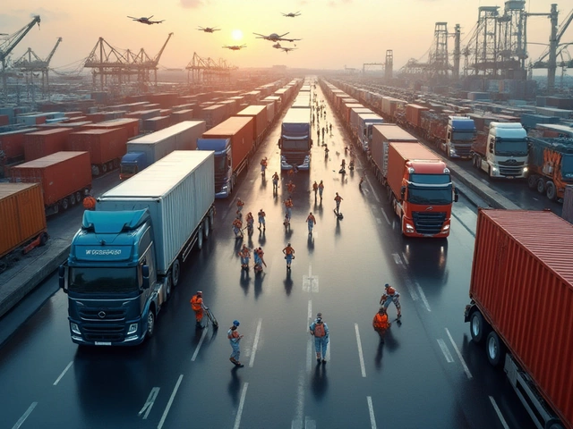 Top Logistics Companies and Their Impact on Global Trade