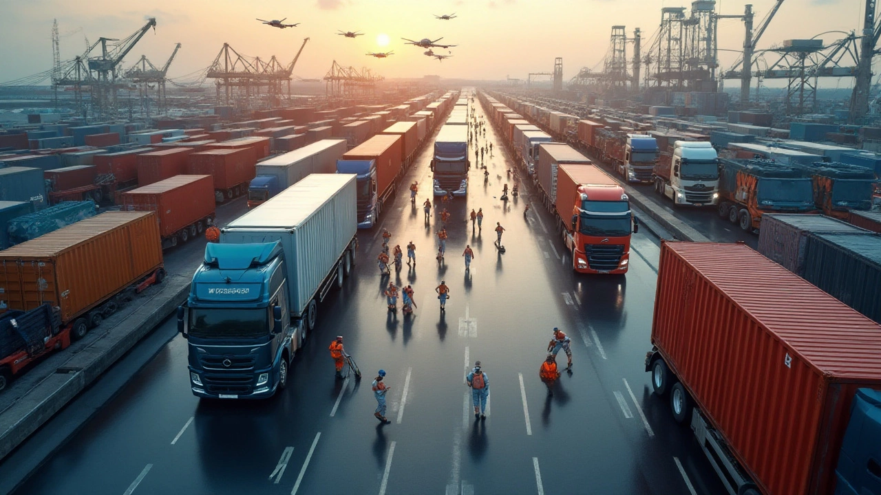 Top Logistics Companies and Their Impact on Global Trade