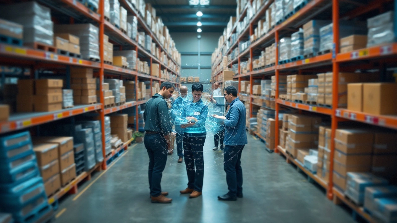 Does Amazon Use SAP for Its Warehouse Management?