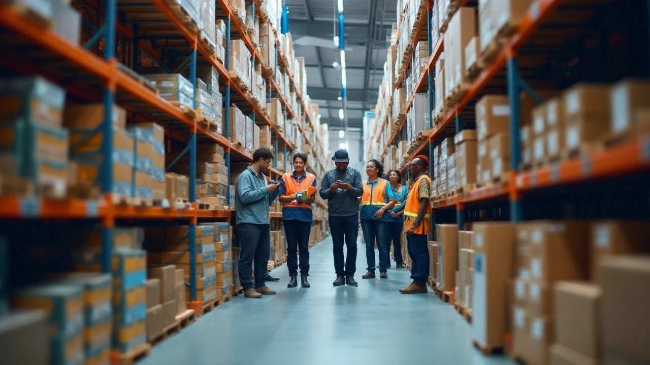 Exploring Four Key Types of Warehouse Management Systems