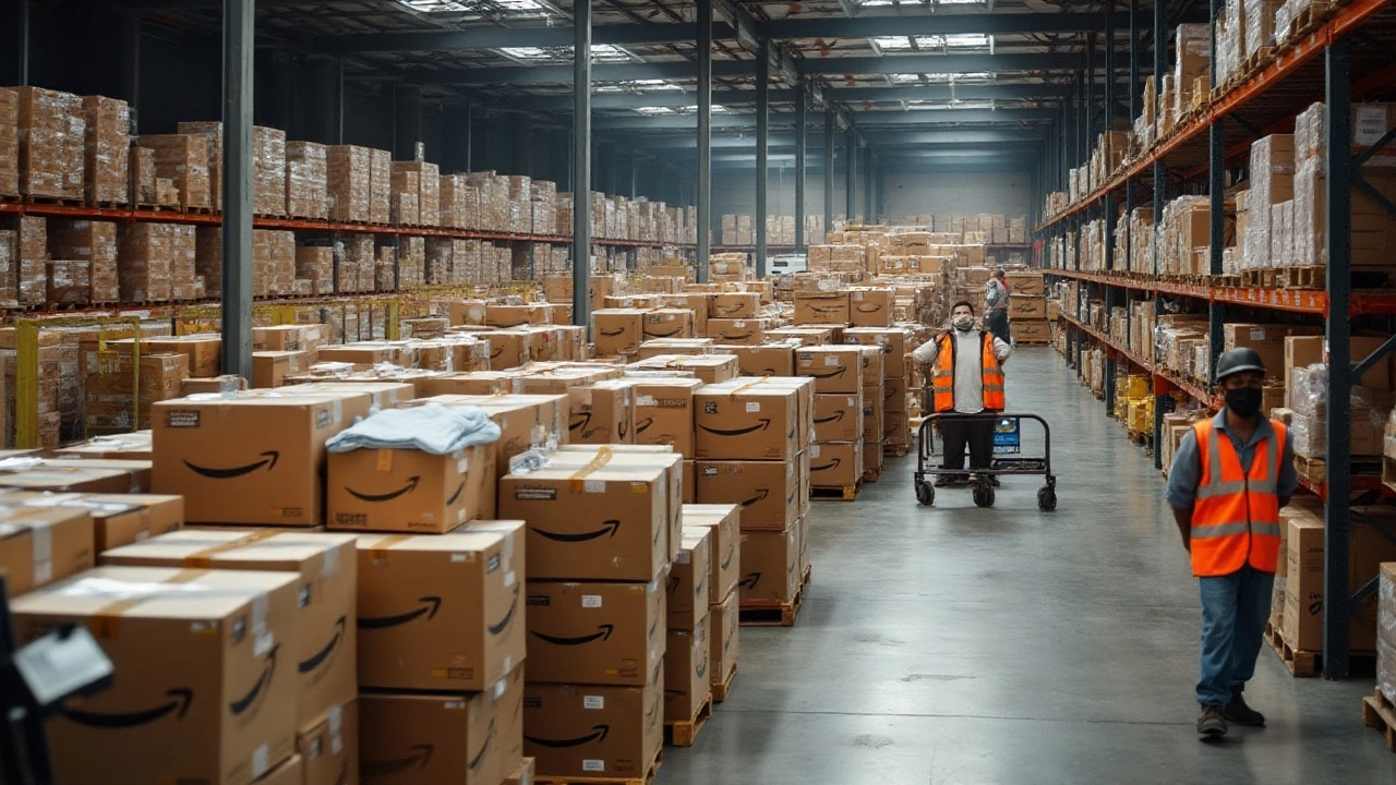 How Much is an Amazon Pallet Worth? Insights on Pallet Delivery