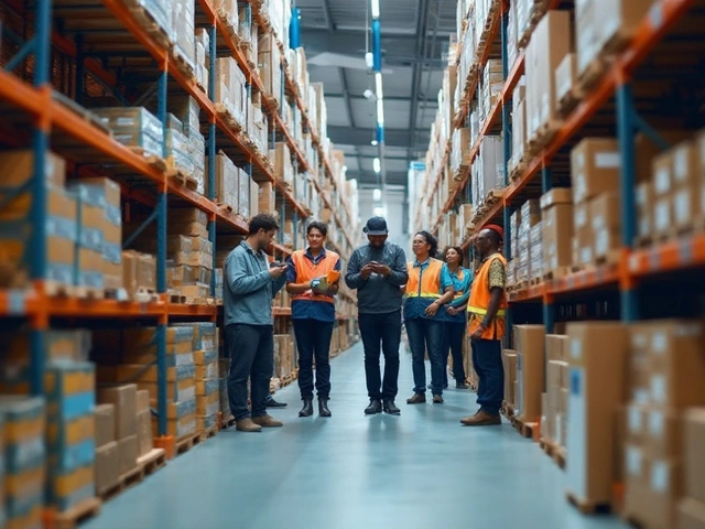 Exploring Four Key Types of Warehouse Management Systems