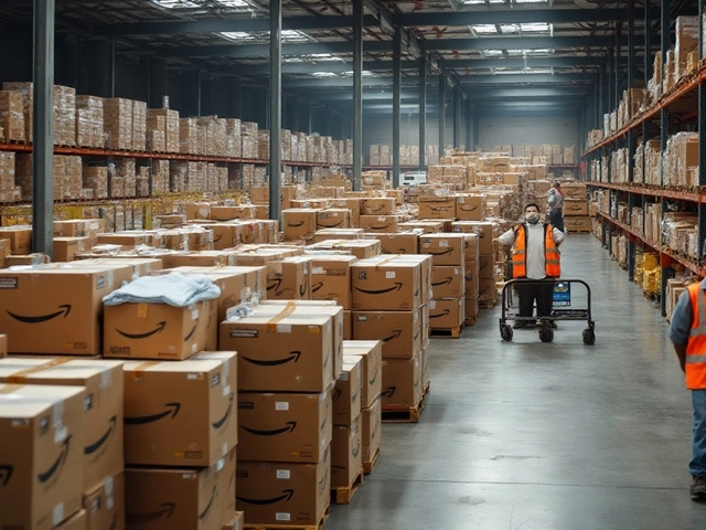 How Much is an Amazon Pallet Worth? Insights on Pallet Delivery