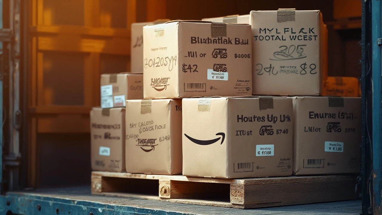 Types of Goods Shipped on Amazon Pallets