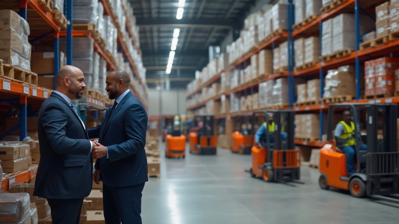 Exploring Top Salaries in the Warehouse Industry