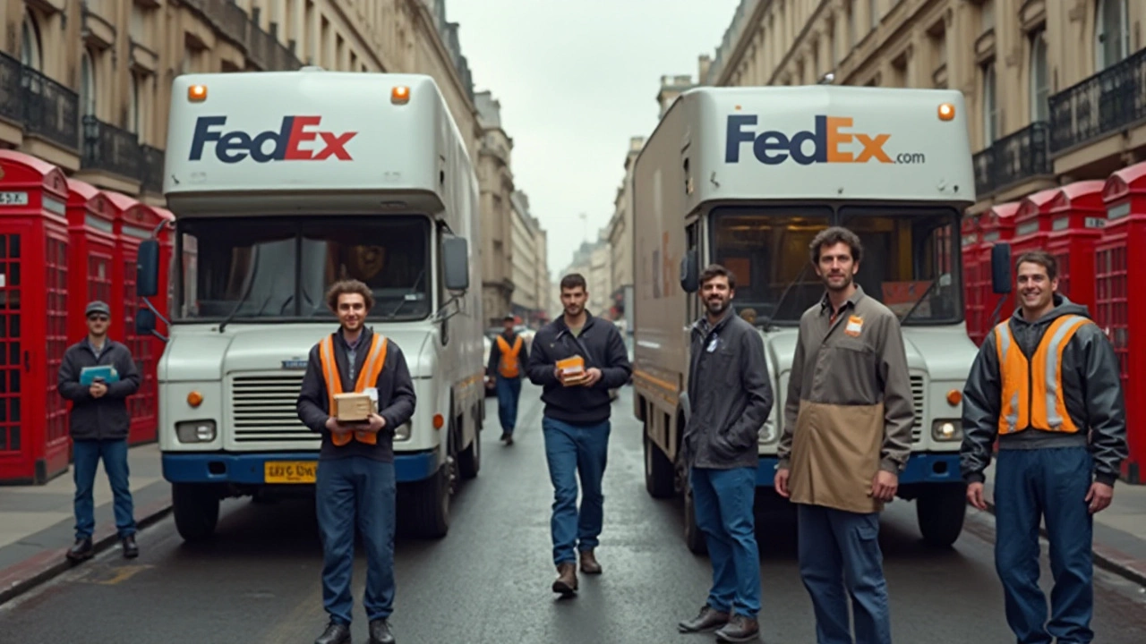 Is FedEx the Most Cost-Effective Option for International Shipping Compared to UPS?