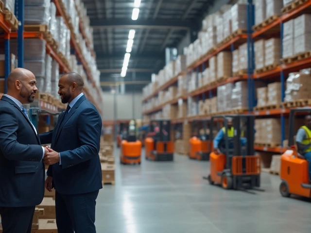 Exploring Top Salaries in the Warehouse Industry