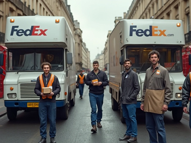 Is FedEx the Most Cost-Effective Option for International Shipping Compared to UPS?