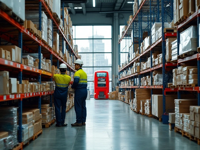 Unlocking the Secrets of the 4 P's in E-commerce Logistics