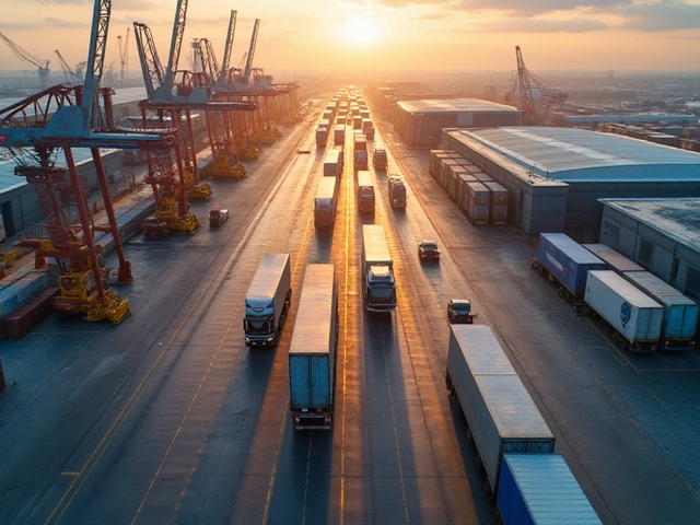 Unveiling the Giant of US Logistics: Market Leaders and Innovations