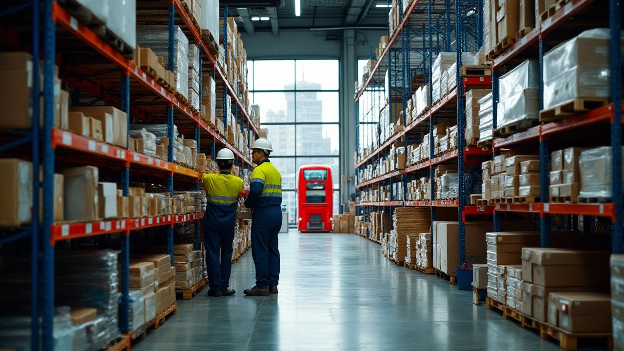 Unlocking the Secrets of the 4 P's in E-commerce Logistics