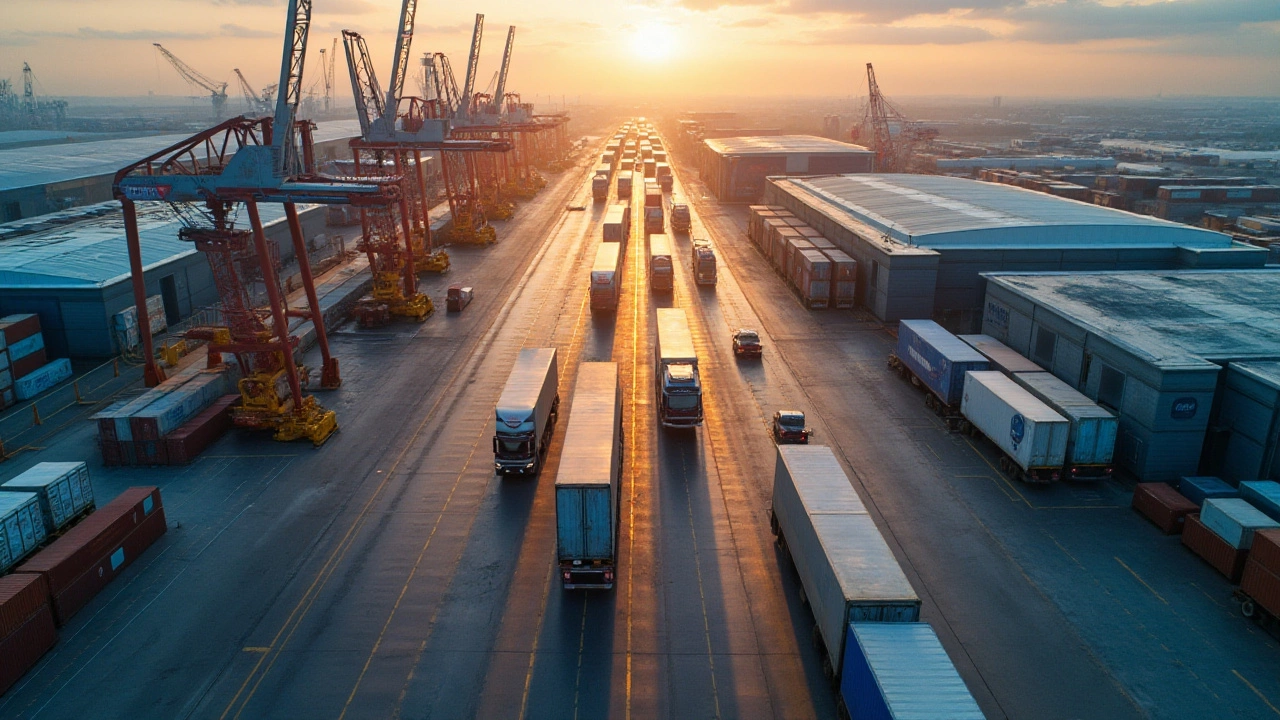 Unveiling the Giant of US Logistics: Market Leaders and Innovations