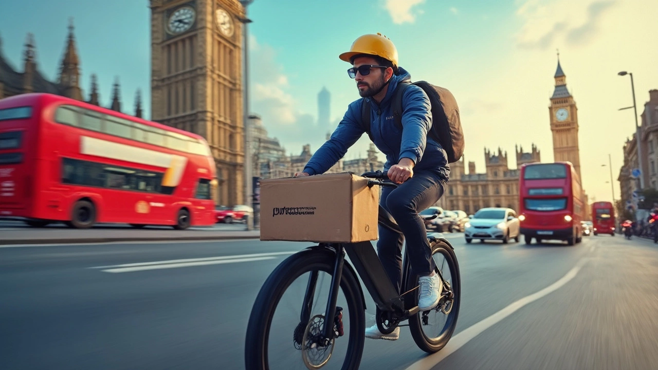 Delivered by Courier: What Does It Really Mean?