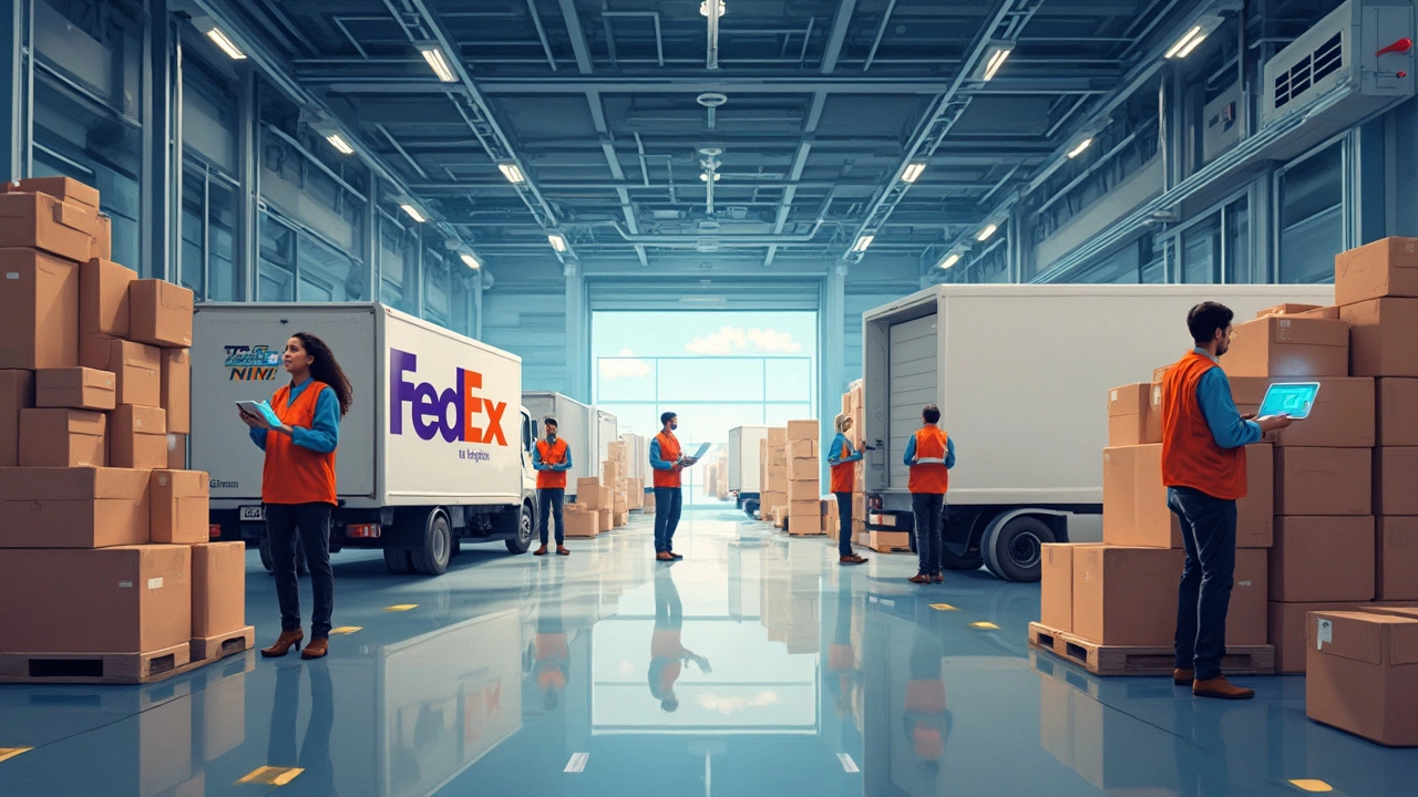 Services Offered by FedEx