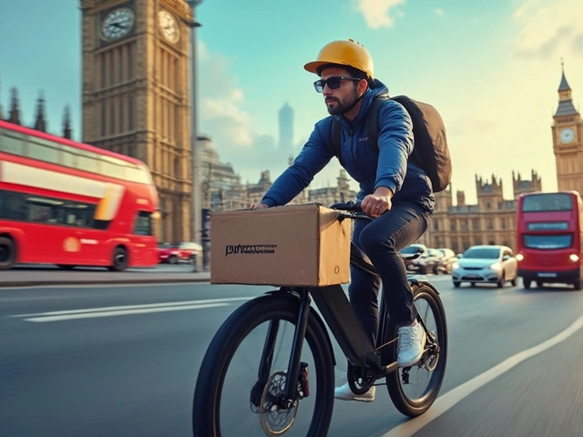 Delivered by Courier: What Does It Really Mean?