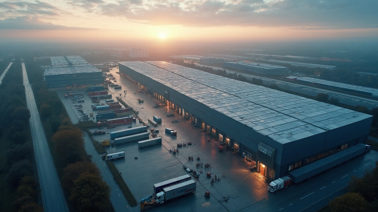 Biggest Warehouse Company in the World: Who Runs the Show?