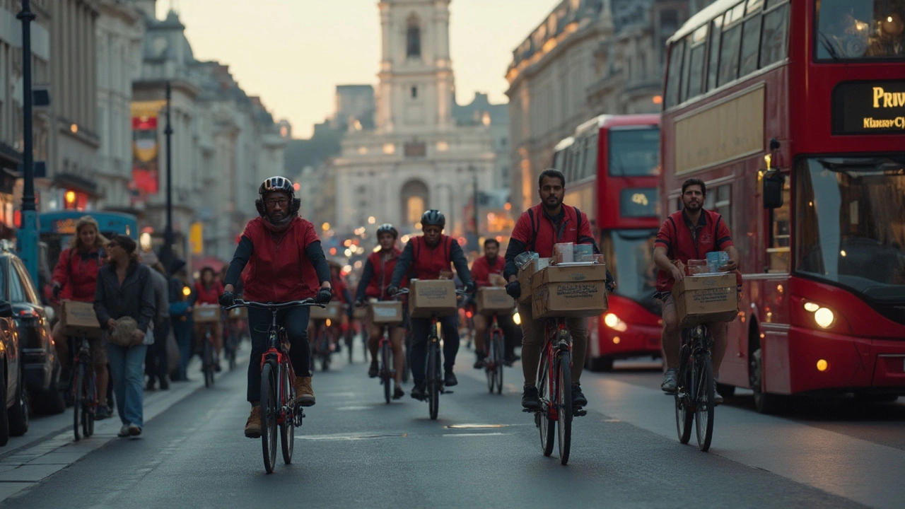 Courier Services: The Most Common Uses Explained