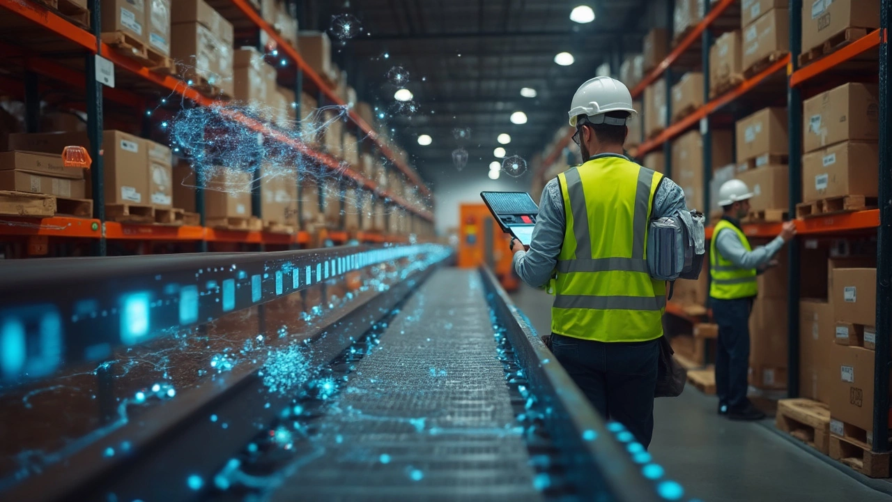 Logistics System Example: How Modern Software Keeps Packages Moving