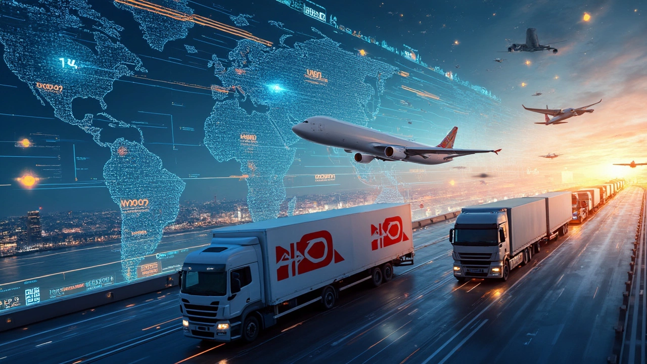 Richest Logistics Company in the World: Who’s on Top?