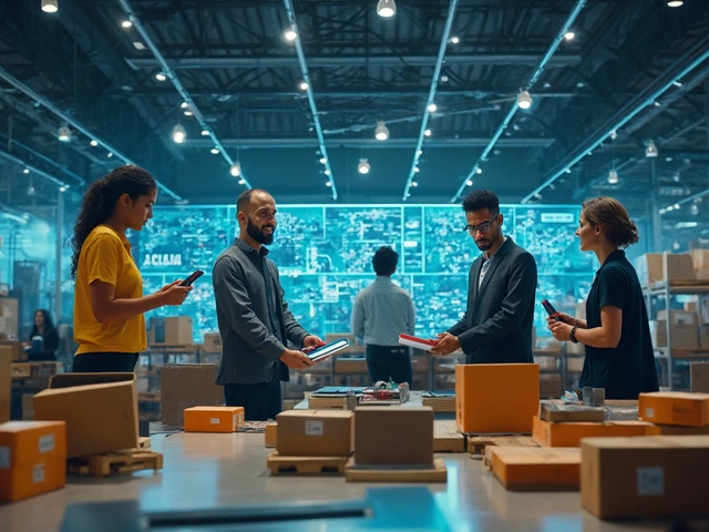 E-commerce Logistics Specialist: Key Role Explained