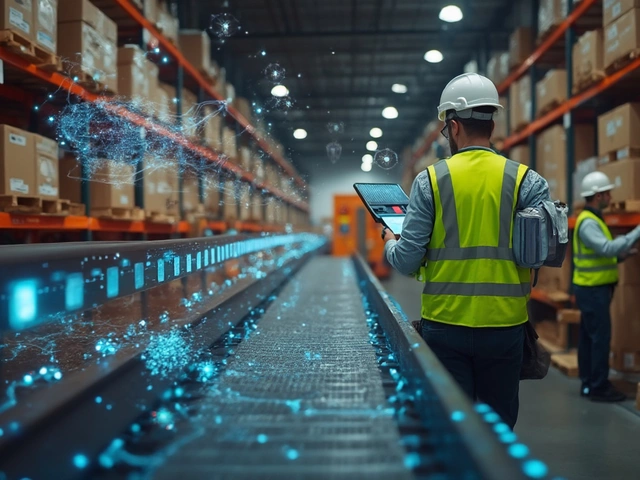 Logistics System Example: How Modern Software Keeps Packages Moving