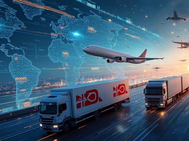 Richest Logistics Company in the World: Who’s on Top?