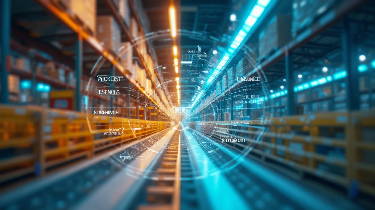 How an ERP System Works in Warehousing