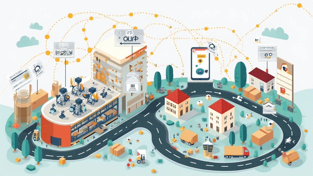 The Tech and People Powering Amazon’s Delivery Machine