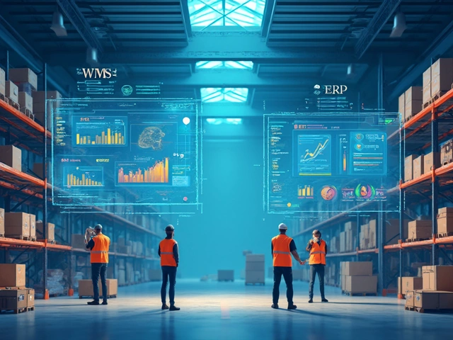 WMS vs ERP Systems: What's the Real Difference for Warehouses?