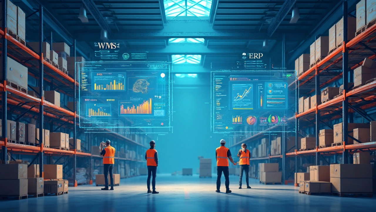 WMS vs ERP Systems: What's the Real Difference for Warehouses?