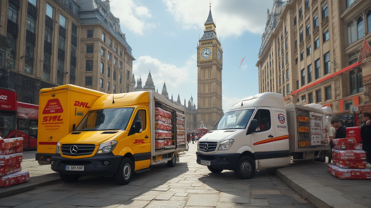 DHL vs USPS: Which International Shipping Option Costs Less?