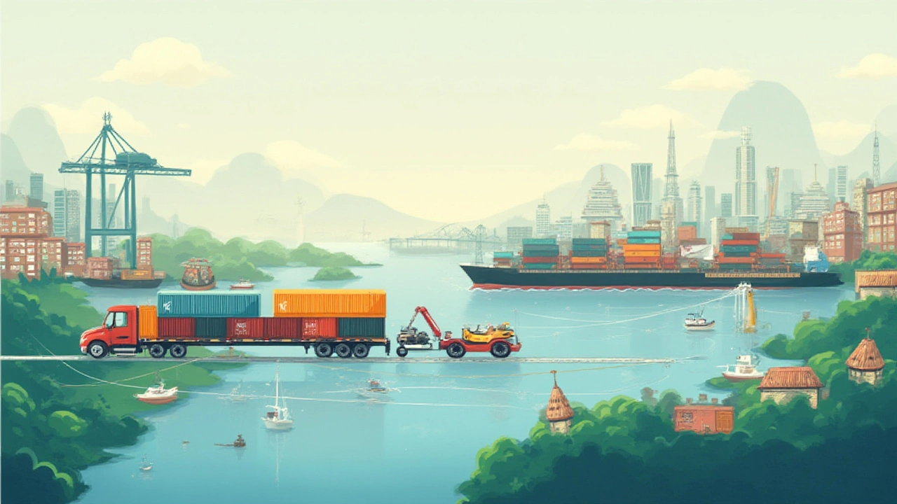 Freight Forwarding vs. Other Logistics Jobs: What’s Special?