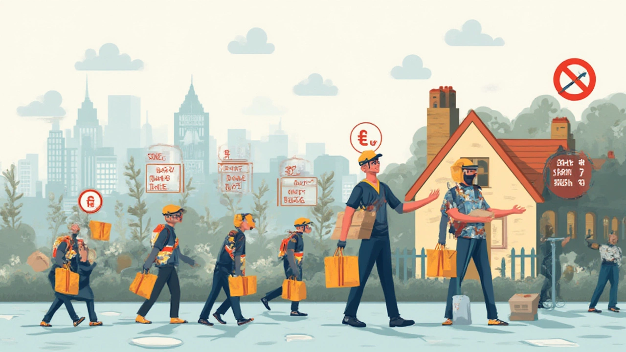 Myths and Surprises: What Most People Get Wrong About Courier Salaries