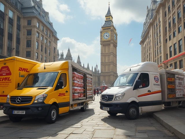 DHL vs USPS: Which International Shipping Option Costs Less?
