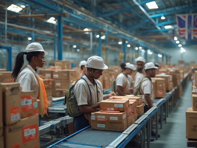 How Courier Services Work: A Behind-the-Scenes Look at Delivery Logistics