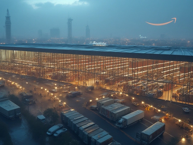 Where is the Largest Amazon Warehouse? Discover the True Scale and Location