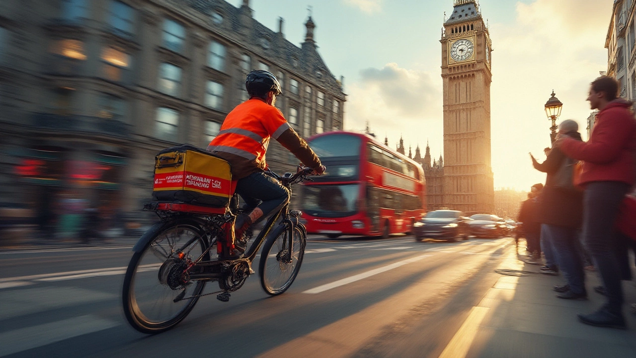 Types of Courier Services: From Same-Day to International Shipping