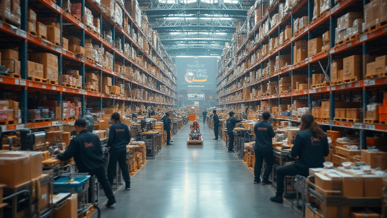 What Sets the Largest Amazon Warehouse Apart from the Rest?
