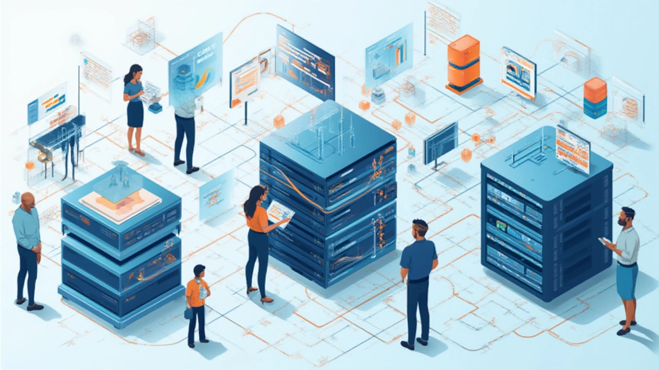 When and Why Businesses Use Different Storage Tiers
