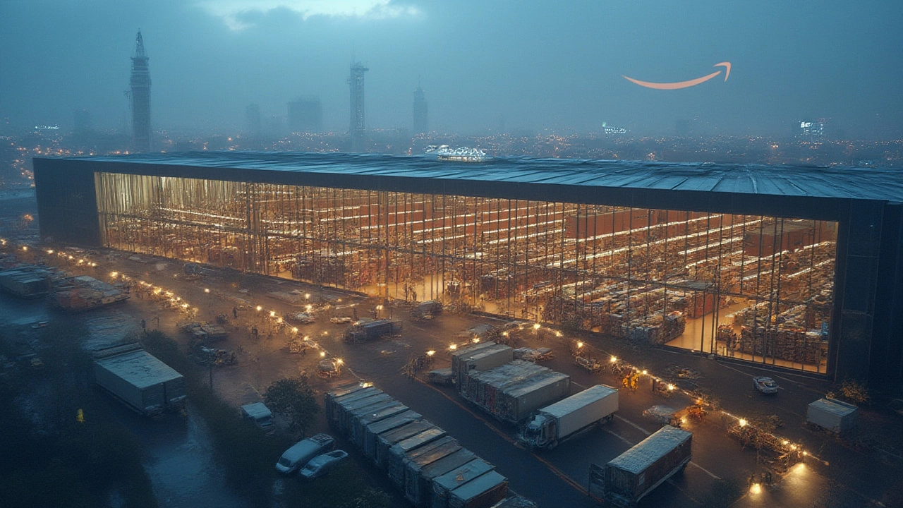 Where is the Largest Amazon Warehouse? Discover the True Scale and Location