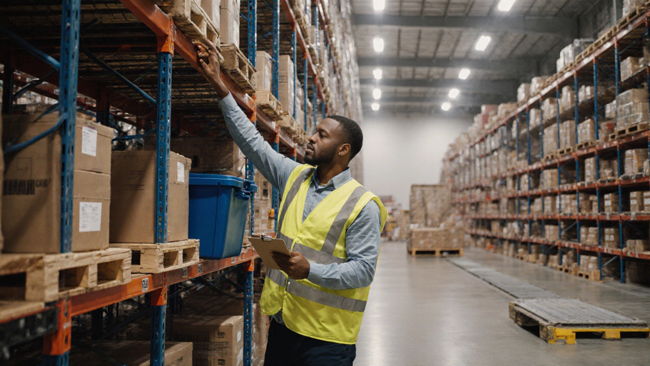 2025 Average US Warehouse Worker Salary - Hourly & Annual Pay Details