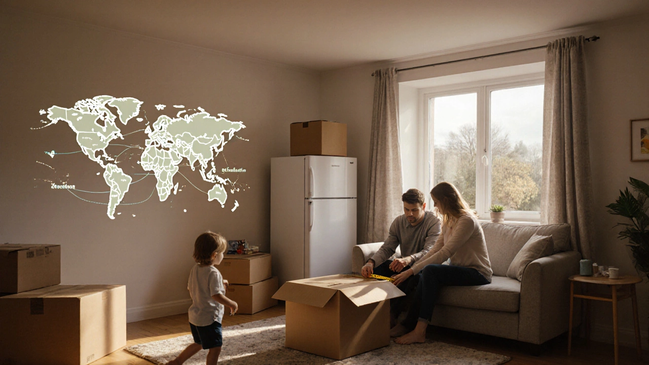 Cheapest Ways to Ship Household Goods Overseas - 2025 Guide
