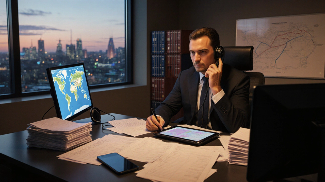 Freight Forwarding Stress: How Demanding Is the Job?