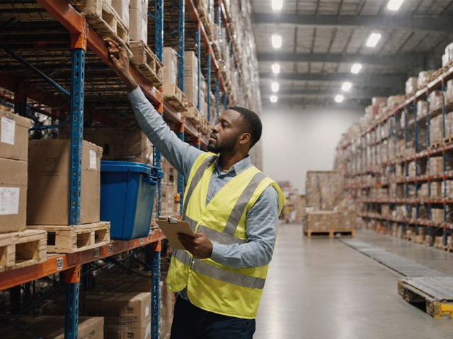 2025 Average US Warehouse Worker Salary - Hourly & Annual Pay Details