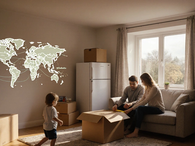 Cheapest Ways to Ship Household Goods Overseas - 2025 Guide
