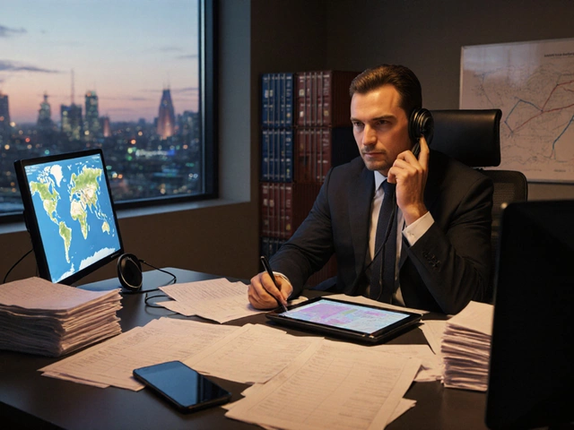 Freight Forwarding Stress: How Demanding Is the Job?