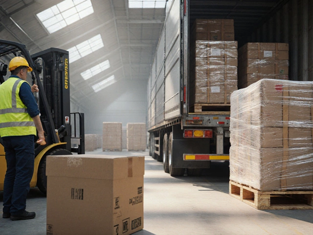 Understanding Pallet Delivery: Definition, Process, and Costs