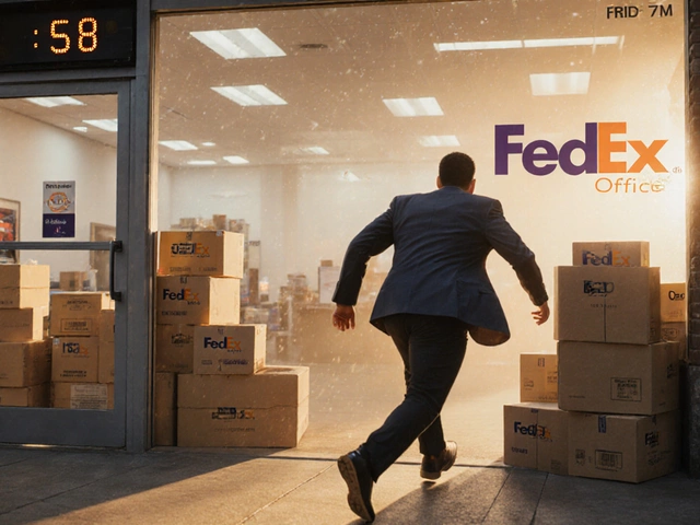 What Is the Difference Between FedEx Standard Overnight and Next Day Delivery?