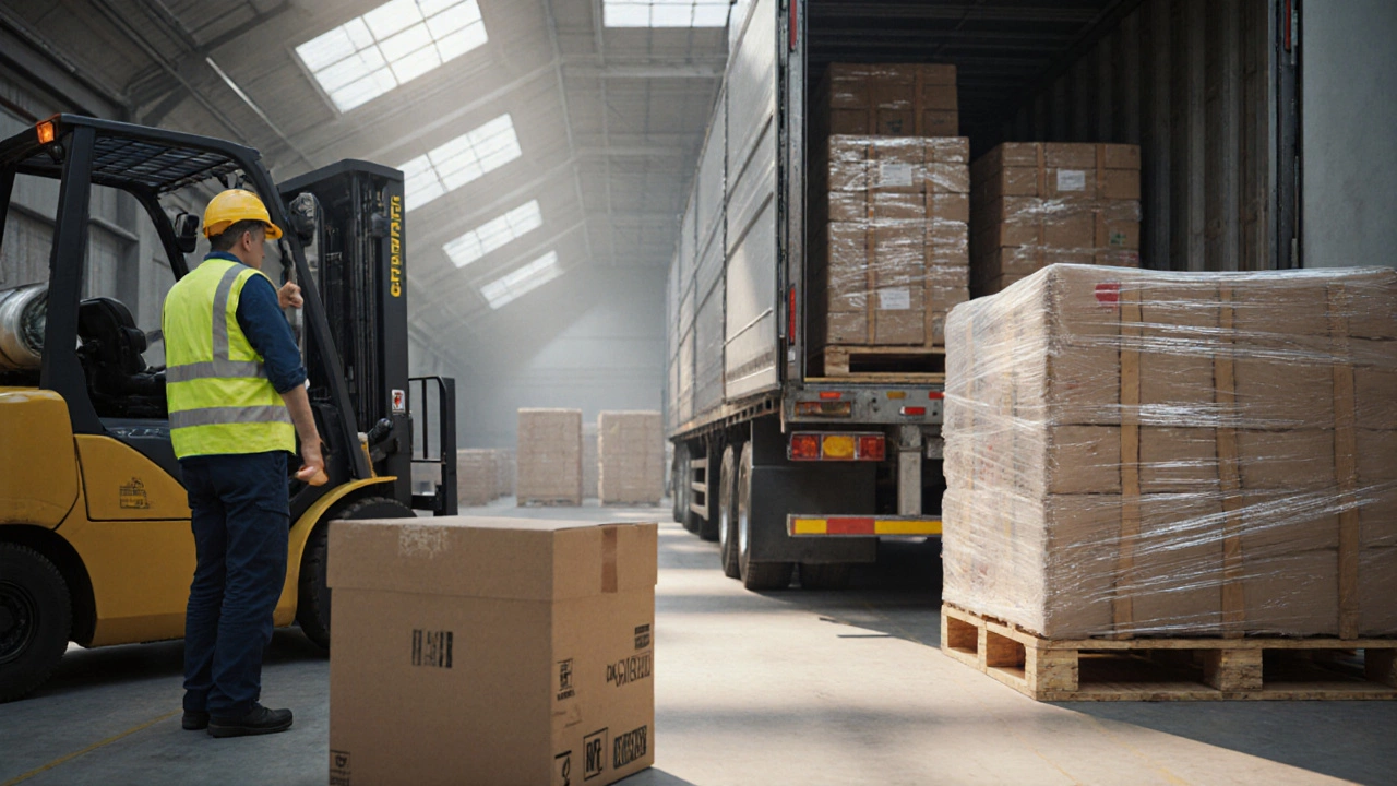 Understanding Pallet Delivery: Definition, Process, and Costs